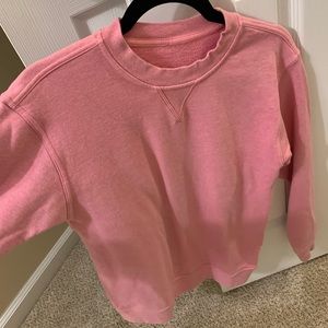 Lululemon Pink crewneck